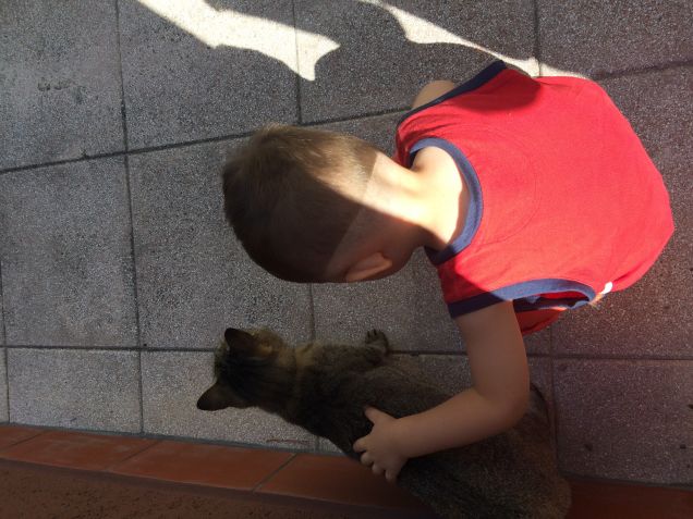 I miei 2 amori insieme 