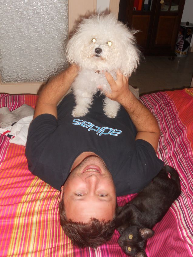 Le mie tre bestie :)