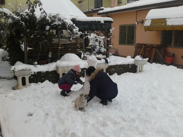 noi e la neve
