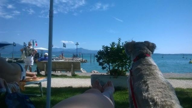 che bello sto lago!!!