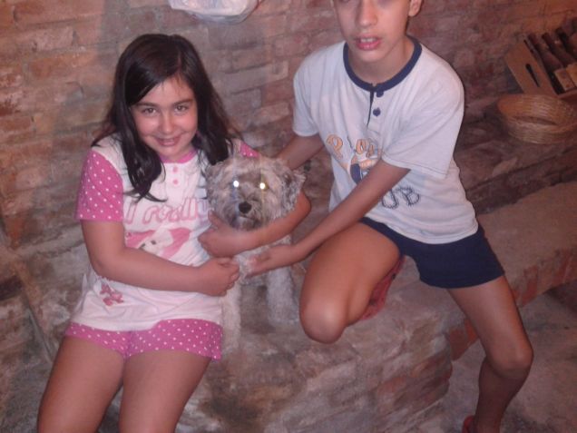 in cantina...prendiamo un salame? ^_^