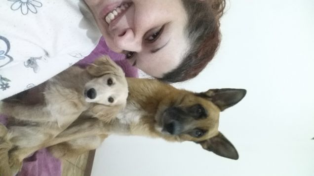 con Homer il Dinosauro e il Piccolo Spike