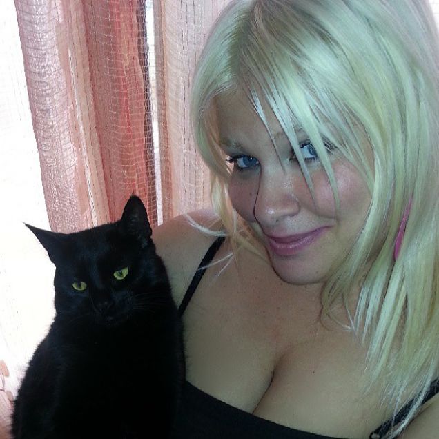 IO E IL MIO GATTO CHANDON