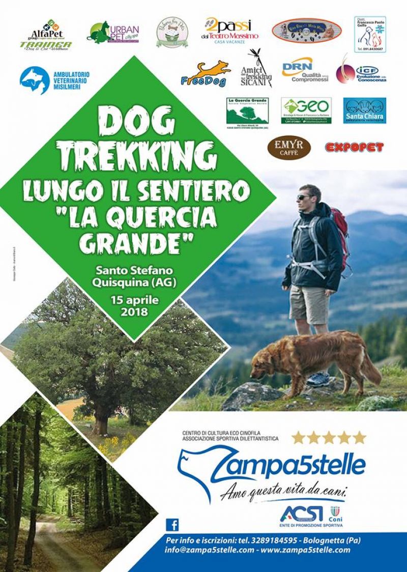 Dog Trekking Zampa5stelle