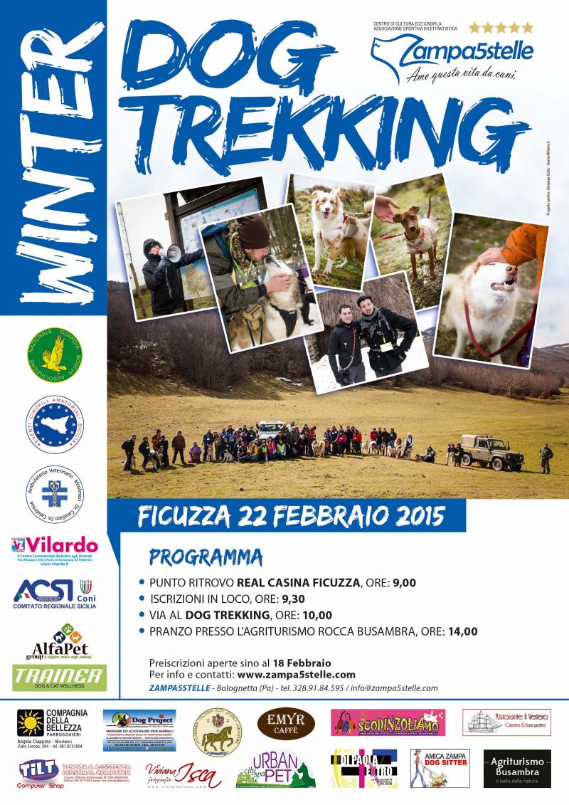 Winter Dog Trekking 2015