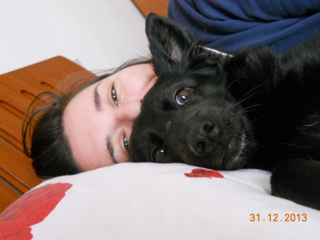 la mia meta' pelosa :)