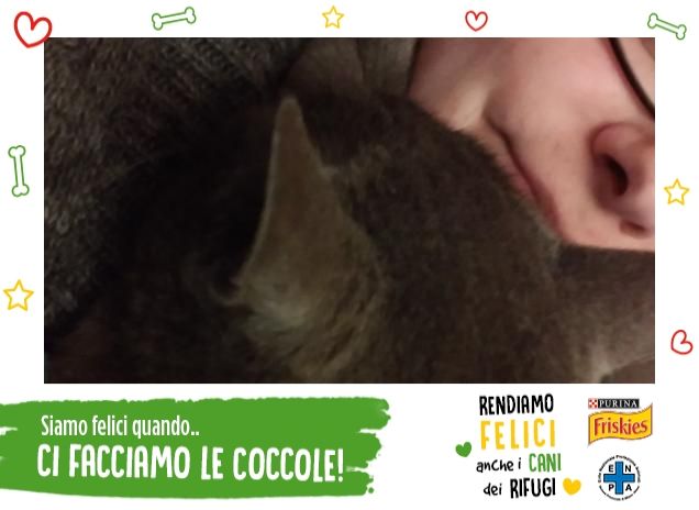 Relax insieme sul divano