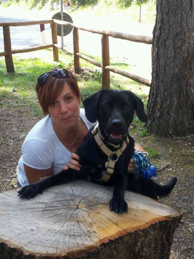 Lanny e la sua mamma in vacanza