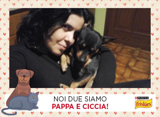 LE NOSTRE COCCOLE DOPO LA PAPPA