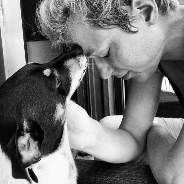 Noi ci amiamo in egual misura