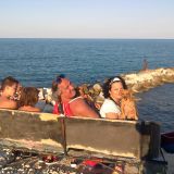 la famigli al mare