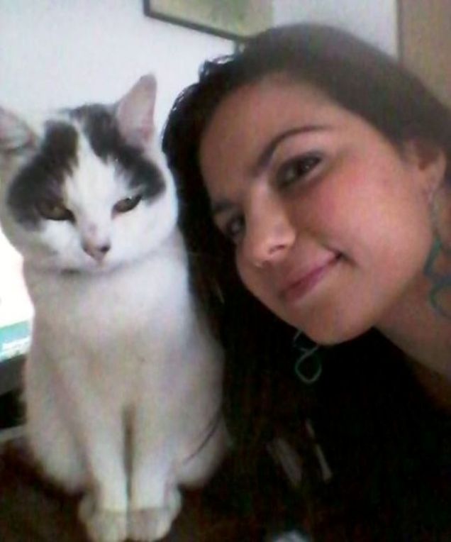 Minù e la mamma sempre insieme