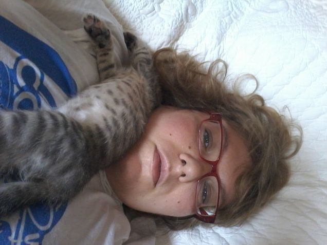 Io e la piccola Maggie