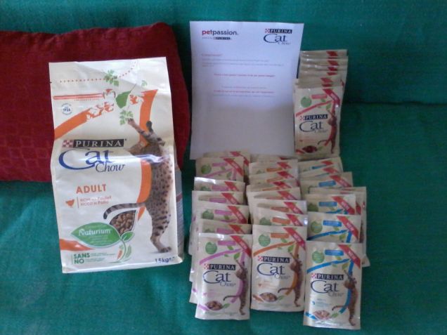 Fornitura vinta PURINA CAT CHOW ☺