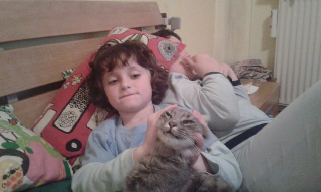 FABRIZIO E LA SUA ZOE