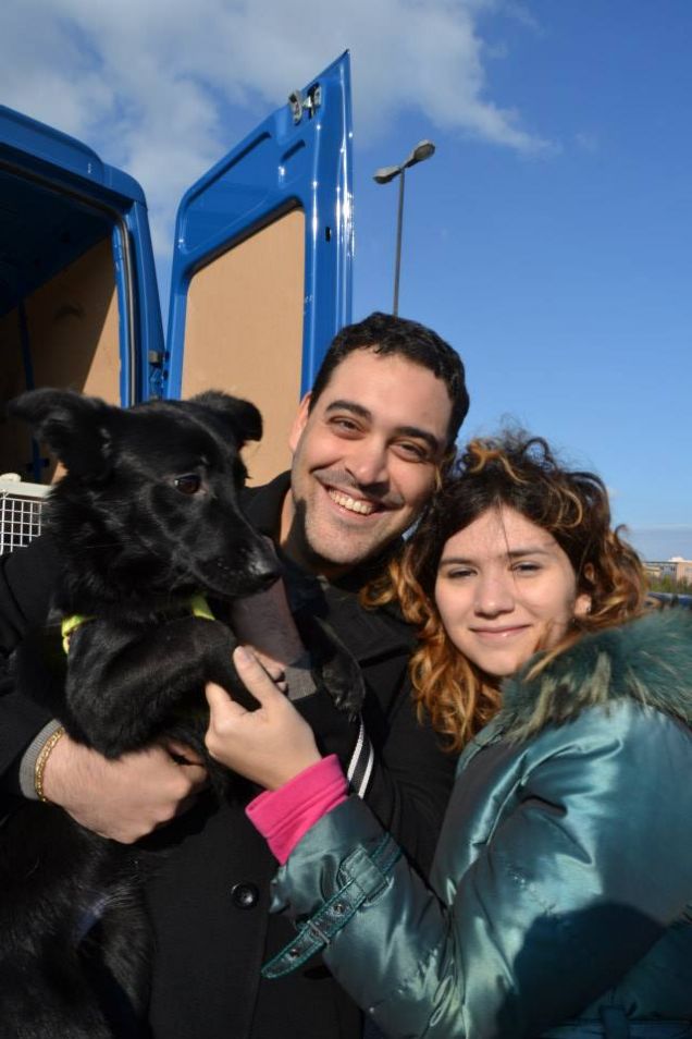 Zufy appena arrivato