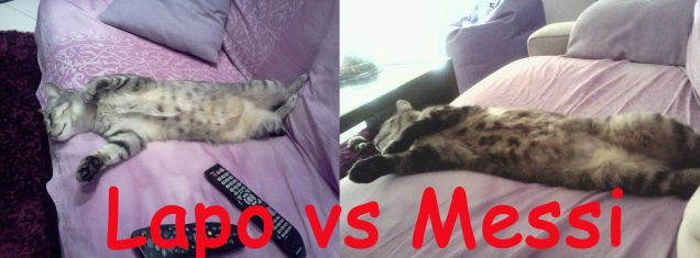 Lapo versus Messi