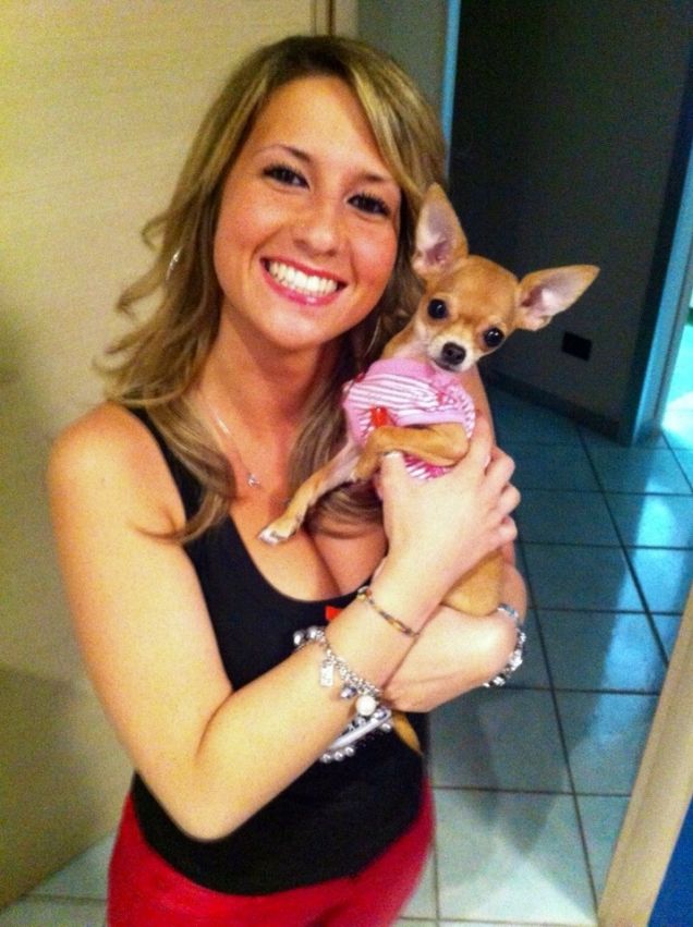 la vera padroncina di Luna, Valentina