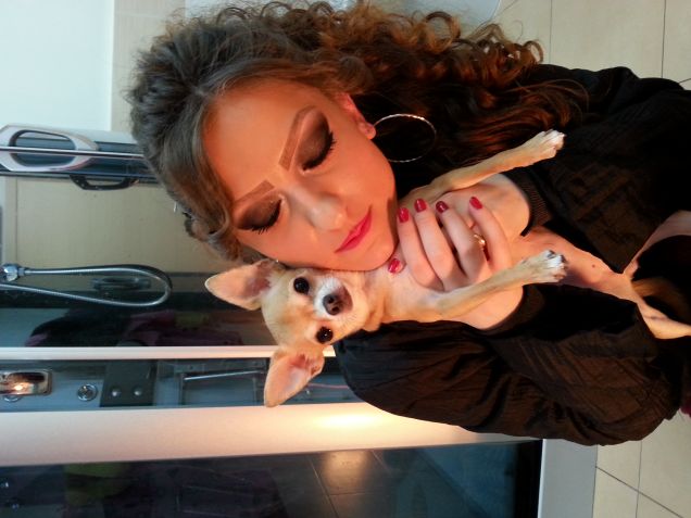 io e la mia nipotina!