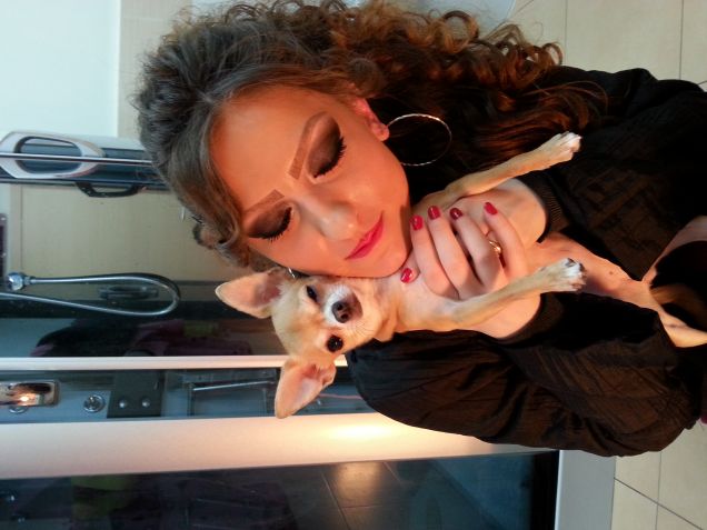 Io e la mia dolce nipotina ♥