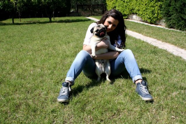 una giornata  in campagna assieme 