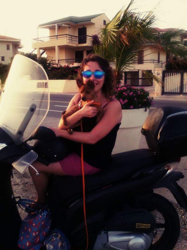 ....passaggio in moto!