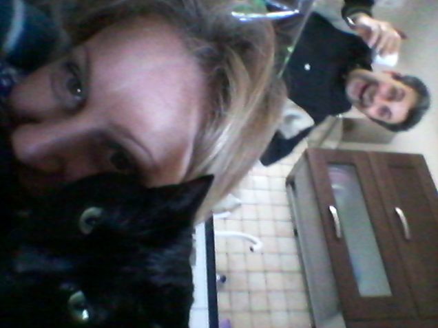 Io, Misha e .... l'intruso :-)