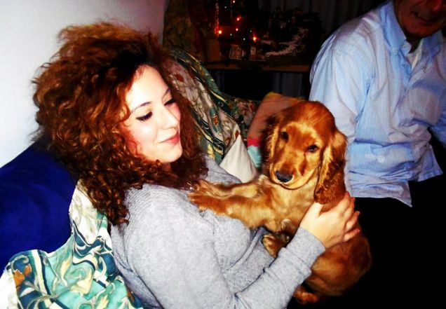 George per la prima volta tra le braccia della mamma!