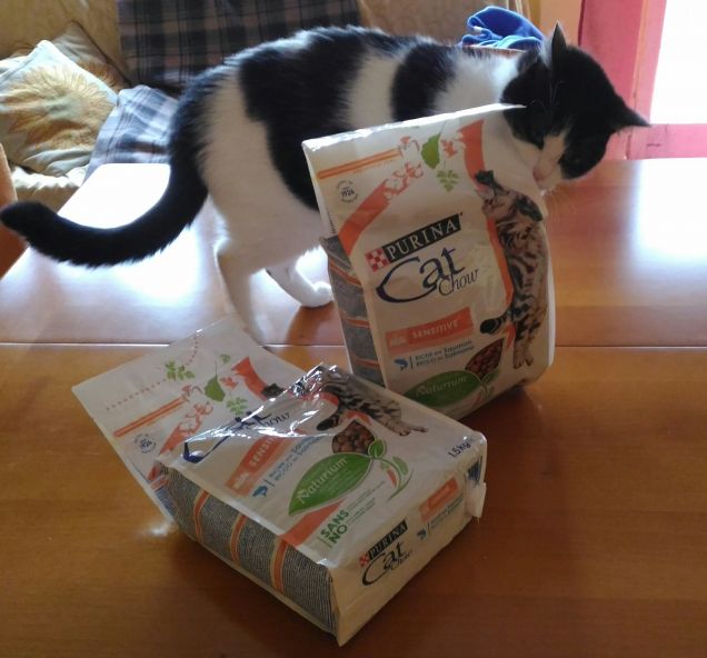 ...il prodotto incuriosisce Felix