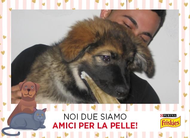 Ralph cucciolo divoratore d'osso!!