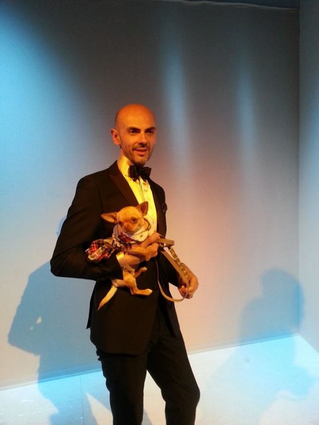 Sofia con Enzo Miccio a real time