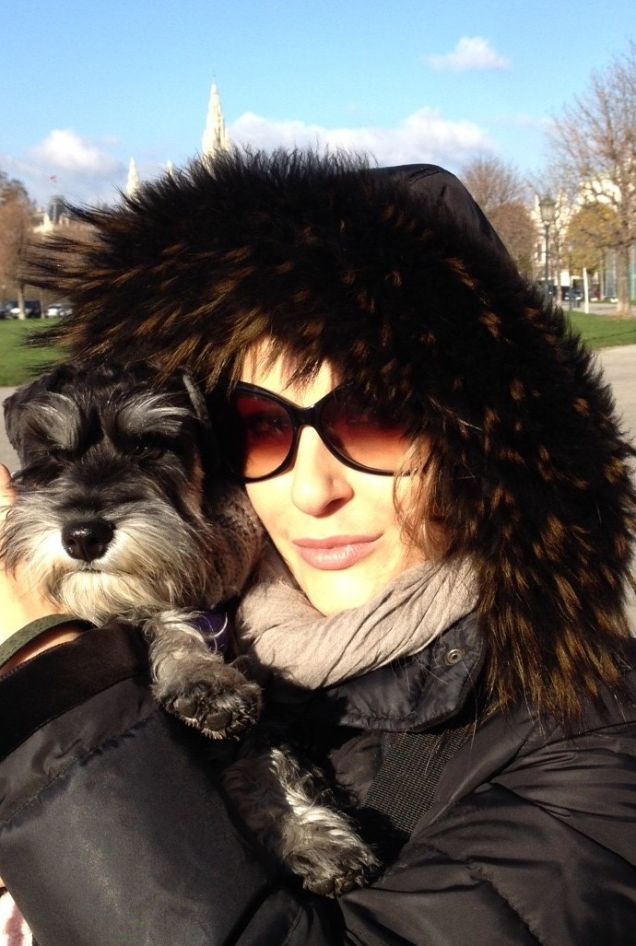 Una bella giornata di sole a Vienna