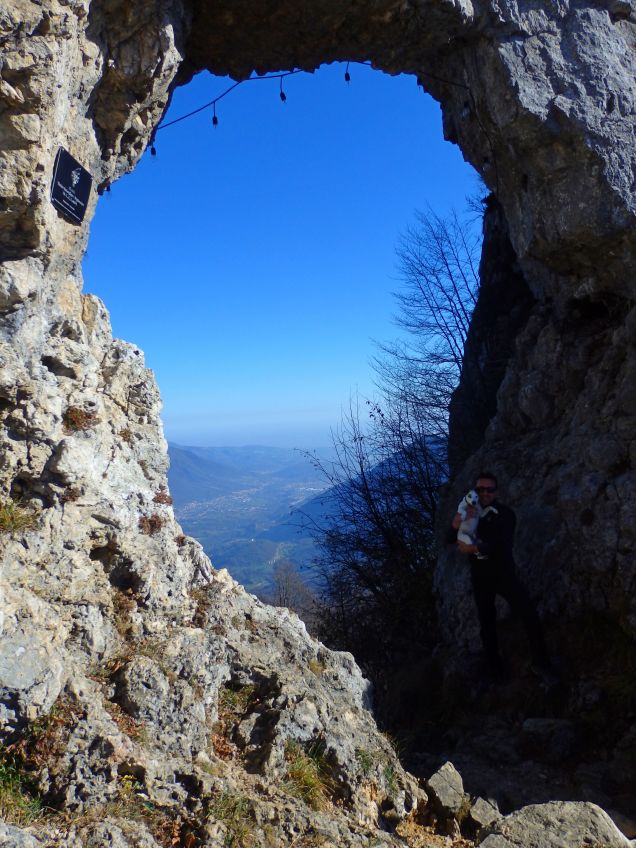 Escursione sul Monte Priaforà  (1659 m s.l.m)