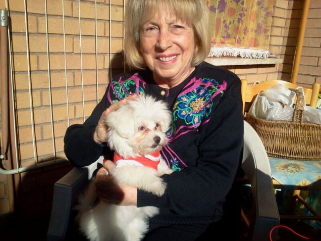 a  2 mesi con ' nonna Mirella'   