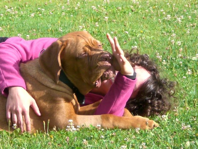 si gioca nei prati liberi e felici