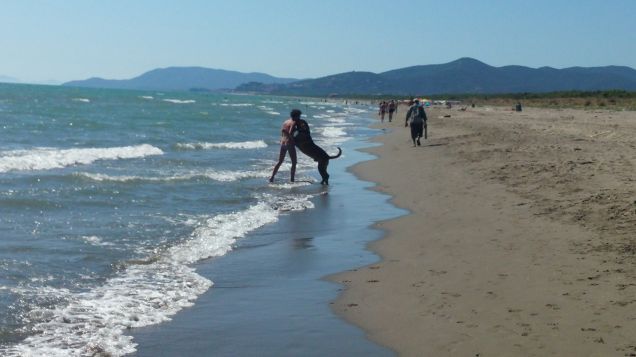 in vacanza ❤❤ il primo mare di Drugo