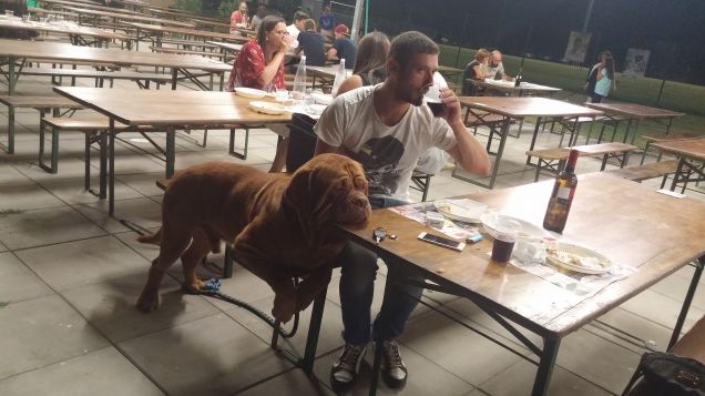 in vacanza ❤❤ il primo mare di Drugo