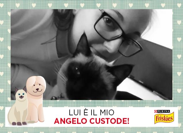 Altro che diamante...un gatto si che è per sempre!