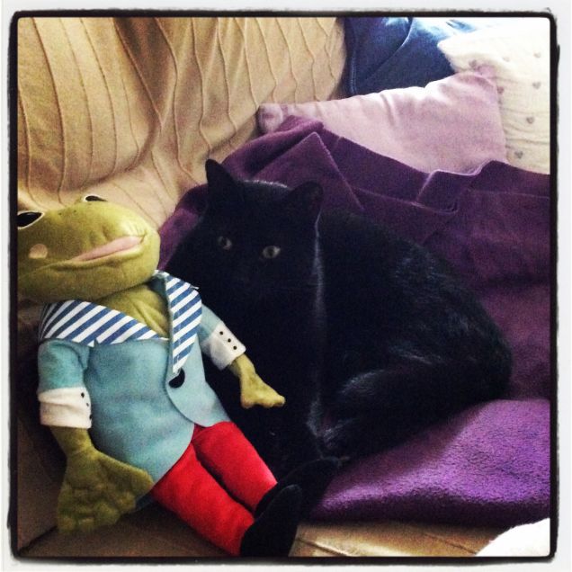 Oscar e il Principe Ranocchio