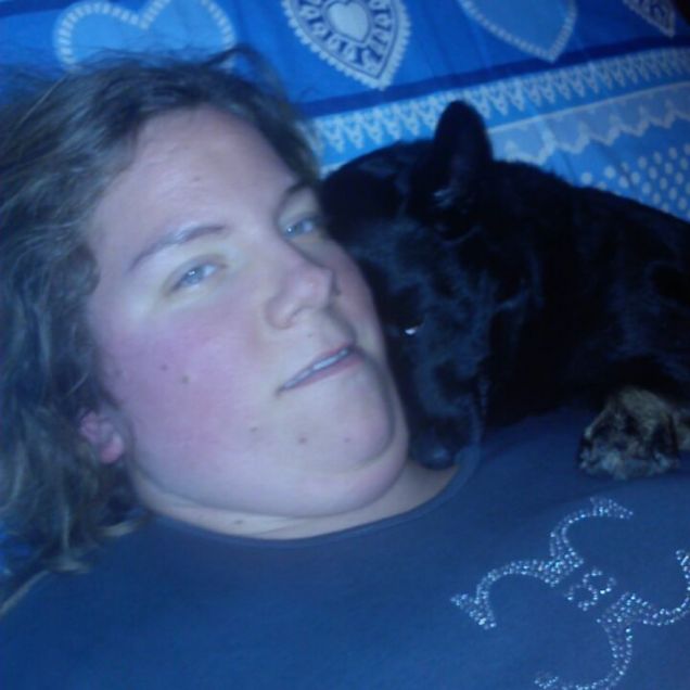 Io e la mia dolce pelosona