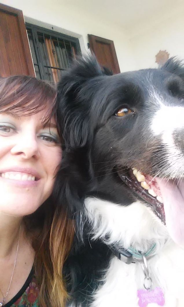 selfie canino !!!