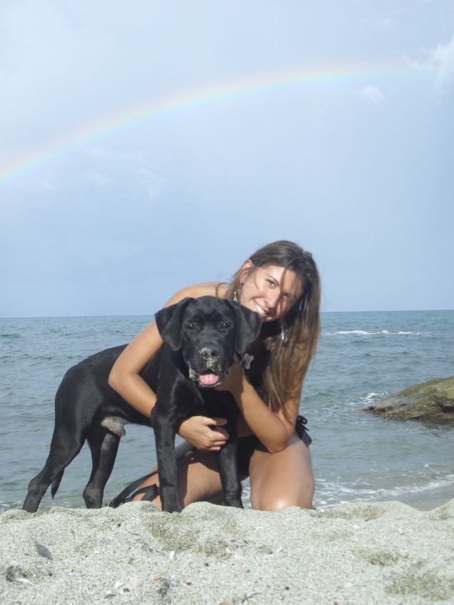 Il mio arcobaleno: Castiel!!!