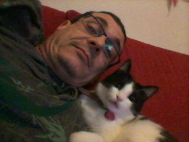 Briscola e il suo umano preferito...