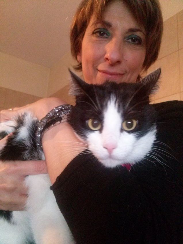 La mia dolce gattina...