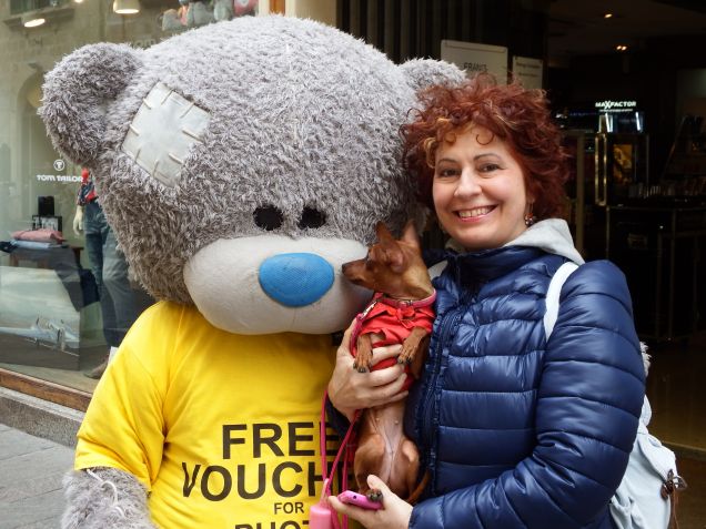 Ma questo chi diavolo è ?