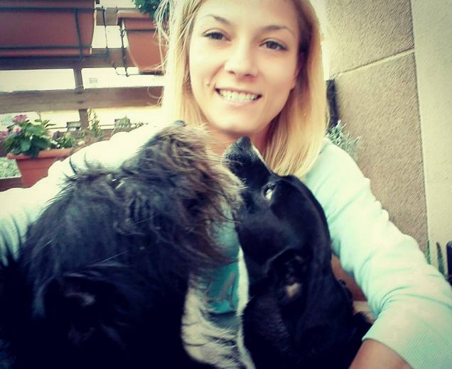 con il mio miglior amico Ettore 