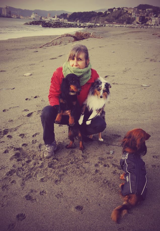 Janvier amici a 4 zampe e Soana