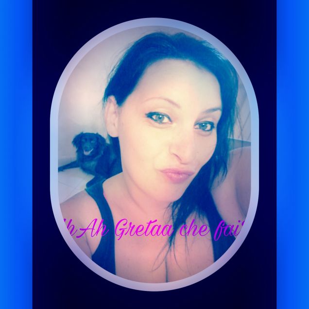 io e' la mia bambina gretaaaa 