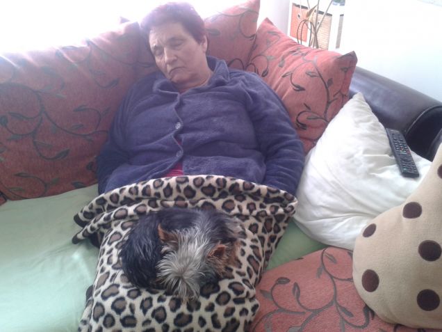 la nonna e  Briciola