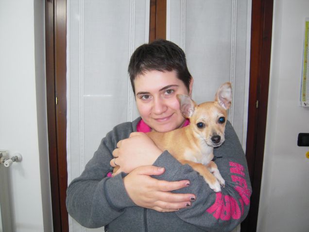 io e il mio cuoricino pelosetto